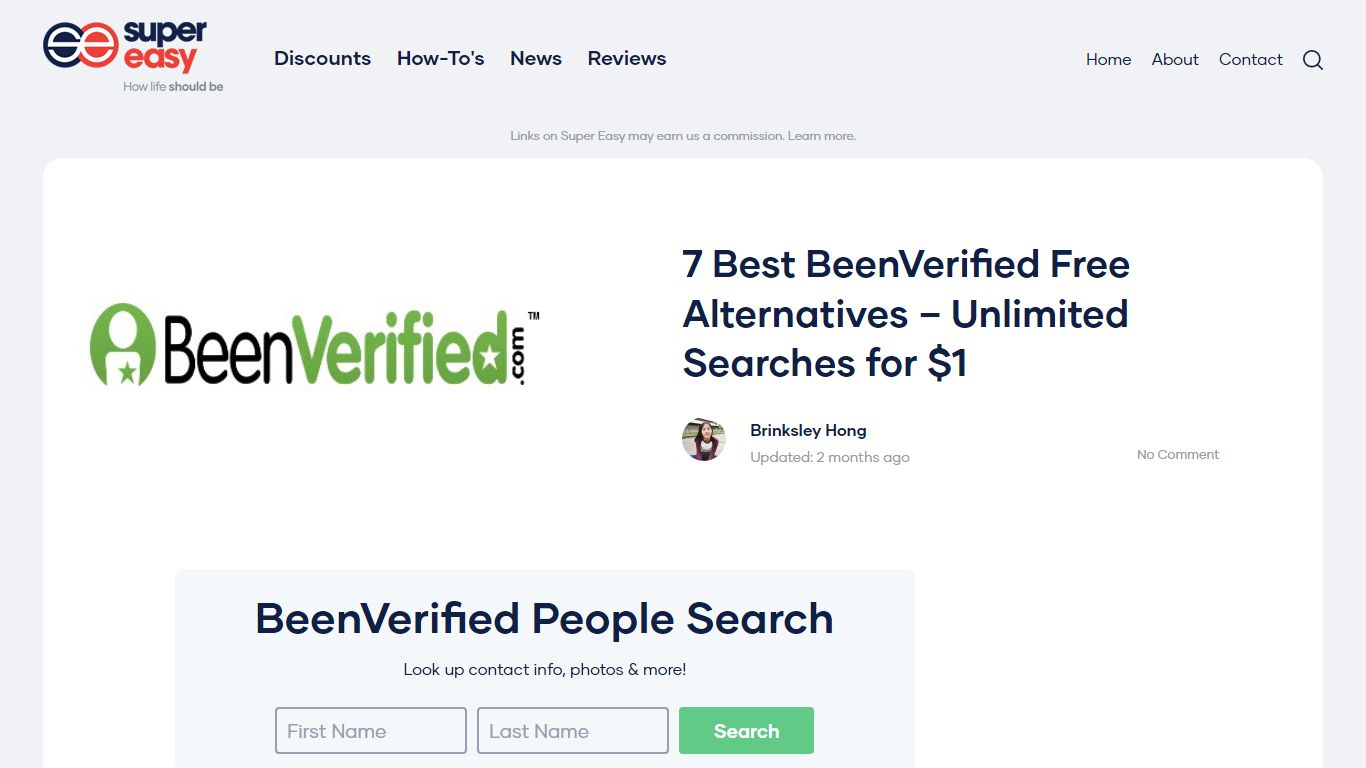 7 Best BeenVerified Free Alternatives - Super Easy